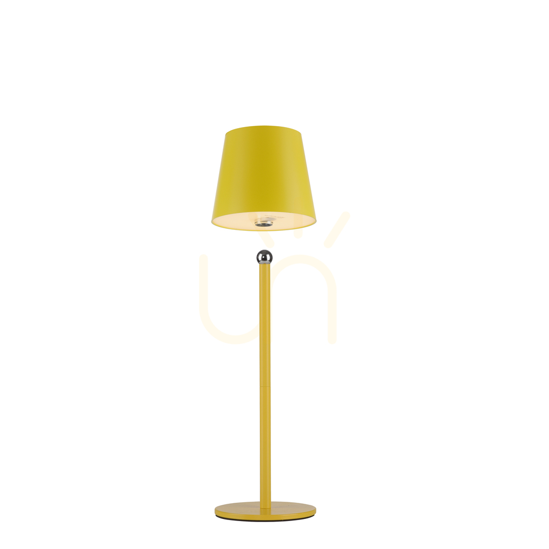 Anzeige BOTERIA 19251-81 Tischlampe, gelb, 1xLED BOTERIA 19251-81 Tischlampe, gelb, 1xLED
