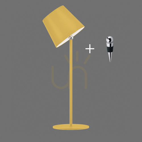 Prüfen BOTERIA 19251-81 Tischlampe, gelb, 1xLED