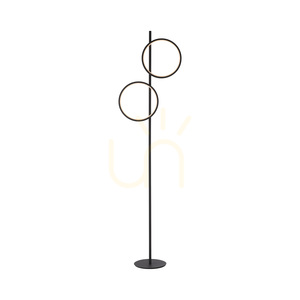 MINI RITUS 15396-18 Stehlampe, schwarz, 2xLED small 1