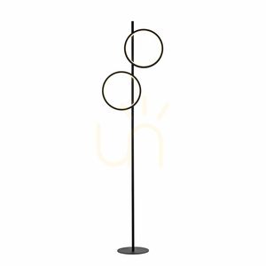 MINI RITUS 15396-18 Stehlampe, schwarz, 2xLED small 14