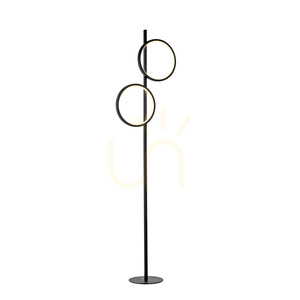 MINI RITUS 15396-18 Stehlampe, schwarz, 2xLED small 7