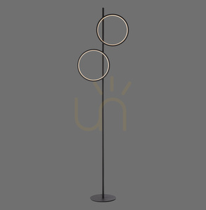 MINI RITUS 15396-18 Stehlampe, schwarz, 2xLED small 0