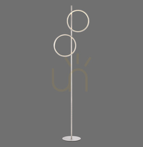 MINI RITUS 15396-21 Stehlampe, Silber, 2xLED 0 MINI RITUS 15396-21 Stehlampe, Silber, 2xLED small 0