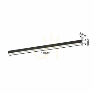 Paul Neuhaus PURE Lines Straight 6021-13 Deckenleuchte, anthrazit, 1xLED small 11