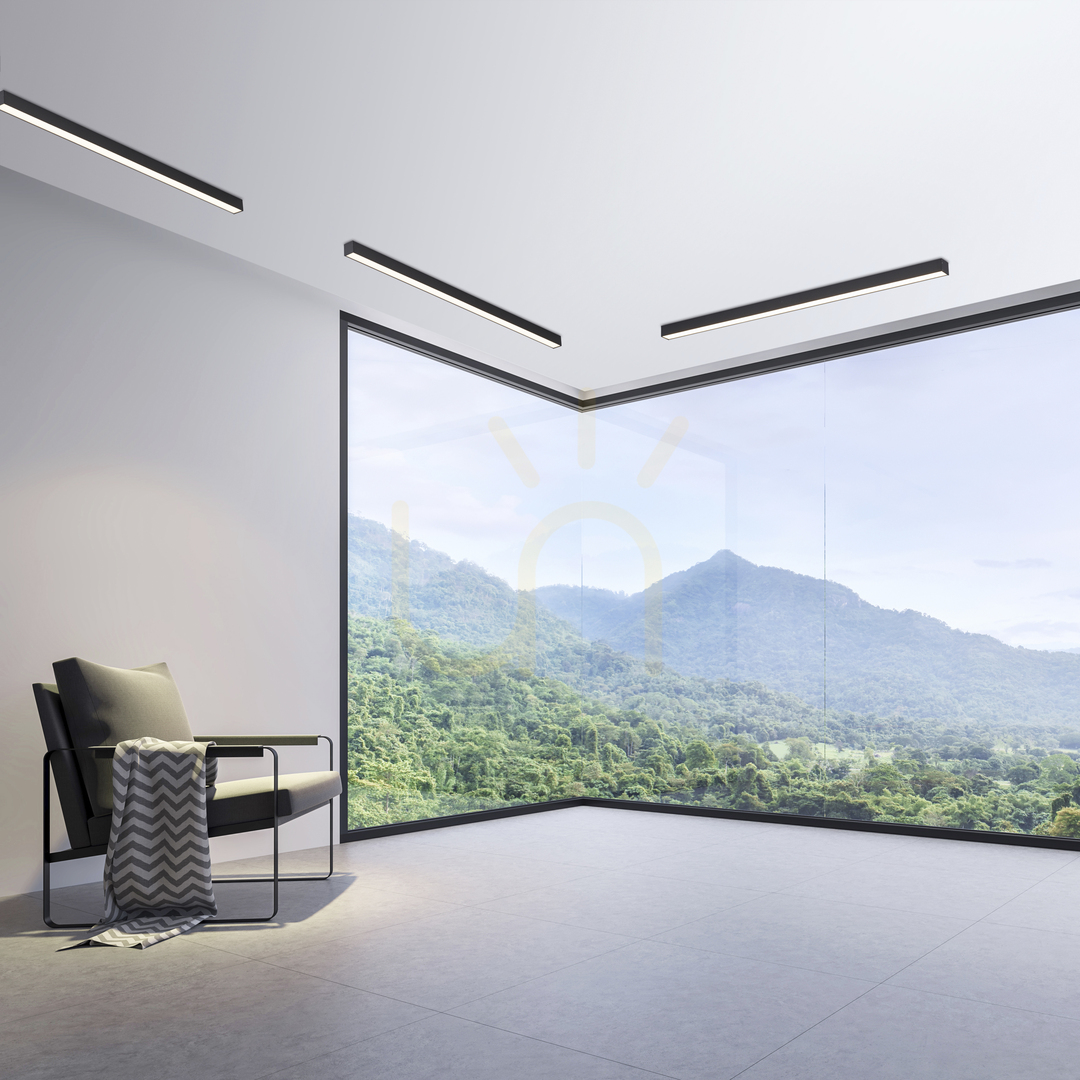 Vorschau PURE-LINES 6021-13 Deckenleuchte, Anthrazit, 1xLED PURE-LINES 6021-13 Deckenleuchte, Anthrazit, 1xLED