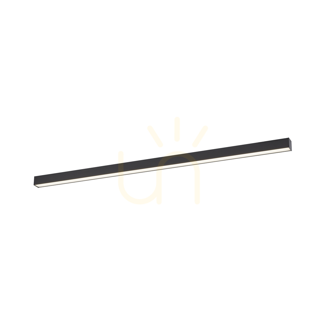 Aussicht PURE-LINES 6021-13 Deckenleuchte, Anthrazit, 1xLED PURE-LINES 6021-13 Deckenleuchte, Anthrazit, 1xLED