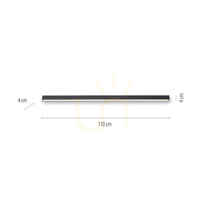 PURE-LINES 6021-13 Deckenleuchte, Anthrazit, 1xLED 7 PURE-LINES 6021-13 Deckenleuchte, Anthrazit, 1xLED small 7