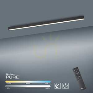 PURE-LINES 6021-13 Deckenleuchte, Anthrazit, 1xLED 8 PURE-LINES 6021-13 Deckenleuchte, Anthrazit, 1xLED small 8