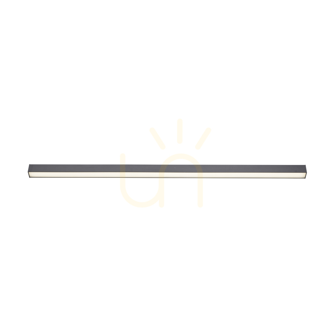 Zeige PURE-LINES 6021-13 Deckenleuchte, Anthrazit, 1xLED PURE-LINES 6021-13 Deckenleuchte, Anthrazit, 1xLED