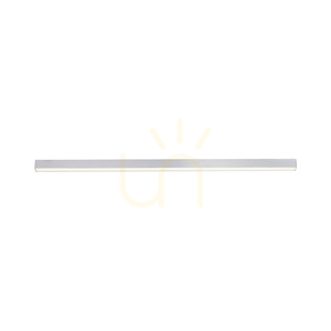 PURE-LINES 6021-95 Silberne Deckenleuchte, 1xLED small 10