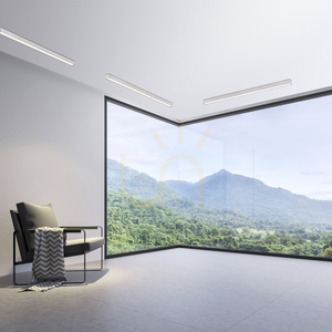 PURE-LINES 6021-95 Silberne Deckenleuchte, 1xLED small 2