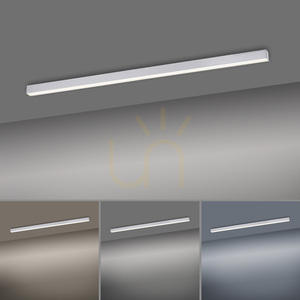 PURE-LINES 6021-95 Silberne Deckenleuchte, 1xLED small 4