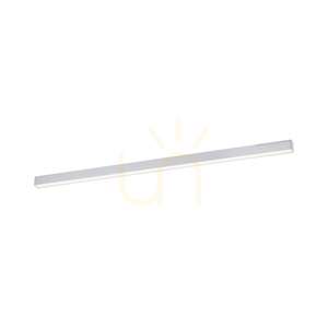 PURE-LINES 6021-95 Silberne Deckenleuchte, 1xLED small 6