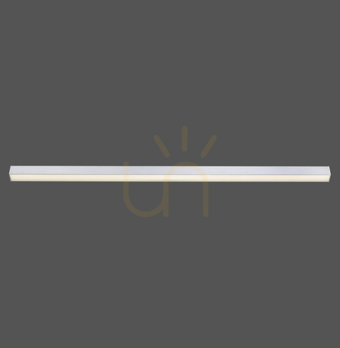 Prüfen PURE-LINES 6021-95 Silberne Deckenleuchte, 1xLED