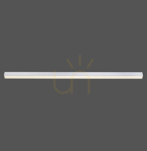PURE-LINES 6021-95 Silberne Deckenleuchte, 1xLED small 0