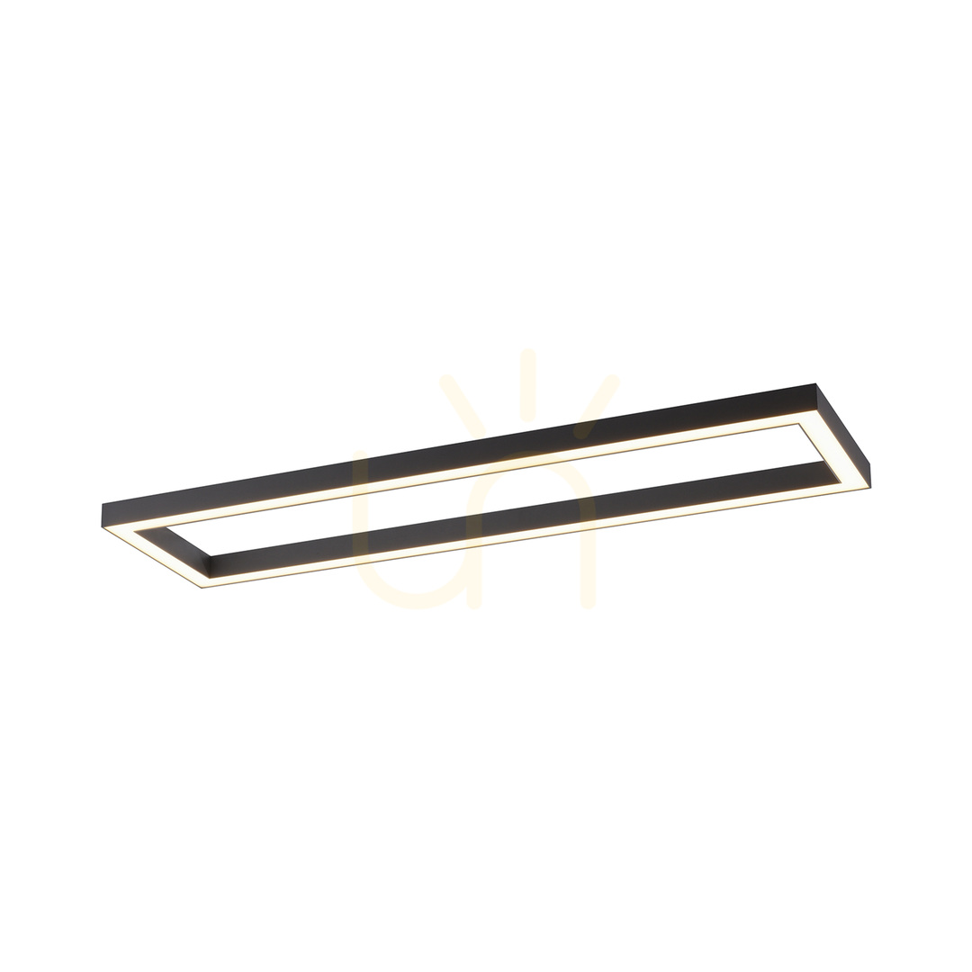Aussicht PURE-LINES 6023-13 Deckenleuchte, Anthrazit, 1xLED PURE-LINES 6023-13 Deckenleuchte, Anthrazit, 1xLED