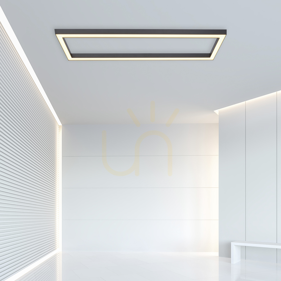 Anzeige PURE-LINES 6023-13 Deckenleuchte, Anthrazit, 1xLED PURE-LINES 6023-13 Deckenleuchte, Anthrazit, 1xLED