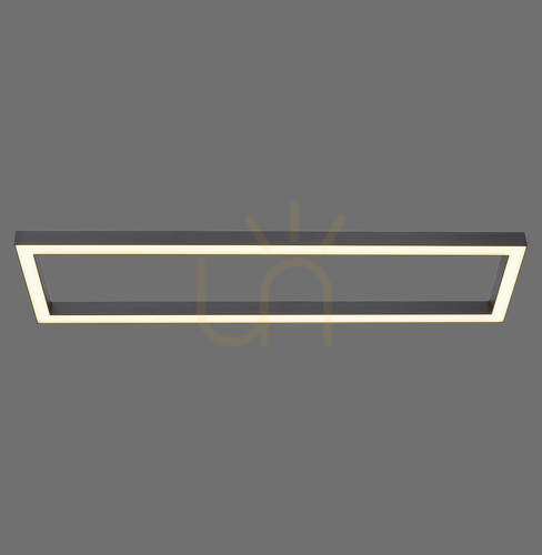 Prüfen PURE-LINES 6023-13 Deckenleuchte, Anthrazit, 1xLED