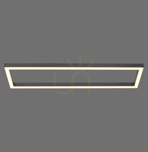 PURE-LINES 6023-13 Deckenleuchte, Anthrazit, 1xLED 0 PURE-LINES 6023-13 Deckenleuchte, Anthrazit, 1xLED small 0