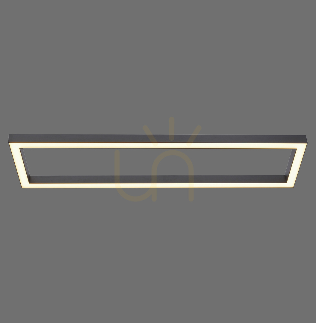 Prüfen PURE-LINES 6023-13 Deckenleuchte, Anthrazit, 1xLED PURE-LINES 6023-13 Deckenleuchte, Anthrazit, 1xLED