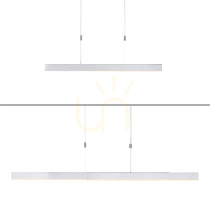 PURE-MOTO 2525-95 Silber 3xLED-Pendelleuchte small 11