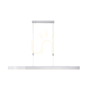 PURE-MOTO 2525-95 Silber 3xLED-Pendelleuchte small 12