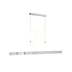 PURE-MOTO 2525-95 Silber 3xLED-Pendelleuchte small 6