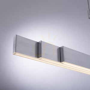 PURE-MOTO 2525-95 Silber 3xLED-Pendelleuchte small 8