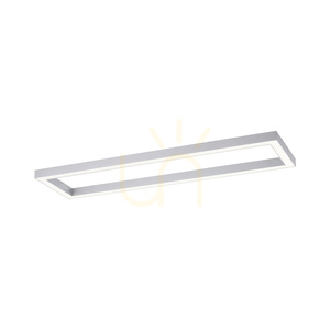 PURE-LINES 6023-95 Silberne Deckenleuchte, 1xLED small 6