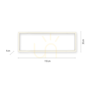 PURE-LINES 6023-95 Silberne Deckenleuchte, 1xLED small 7