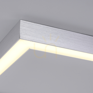 PURE-LINES 6023-95 Silberne Deckenleuchte, 1xLED small 8