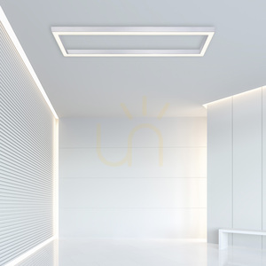 PURE-LINES 6023-95 Silberne Deckenleuchte, 1xLED small 9