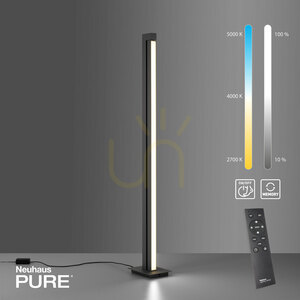 PURE-LINES 421-13 Stehlampe, Anthrazit, 1xLED small 11