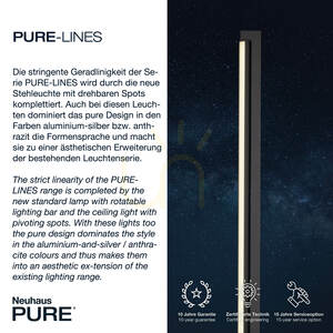 PURE-LINES 421-13 Stehlampe, Anthrazit, 1xLED small 3