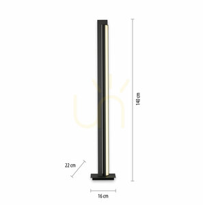PURE-LINES 421-13 Stehlampe, Anthrazit, 1xLED small 7