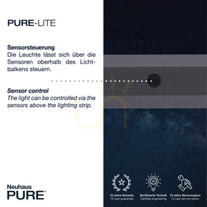 PURE-LITE 8377-13 Anthrazit 1xLED-Pendelleuchte small 3