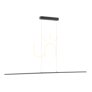 PURE-LITE 8377-13 Anthrazit 1xLED-Pendelleuchte small 6