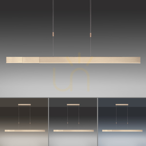 PURE-MOTO 2525-60 Pendelleuchte aus Messing mit 3 LEDs 4 PURE-MOTO 2525-60 Pendelleuchte aus Messing mit 3 LEDs small 4