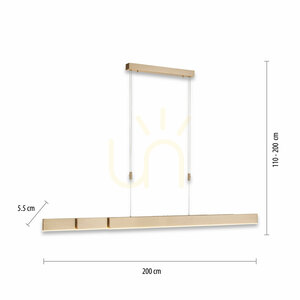 PURE-MOTO 2525-60 Pendelleuchte aus Messing mit 3 LEDs 7 PURE-MOTO 2525-60 Pendelleuchte aus Messing mit 3 LEDs small 7