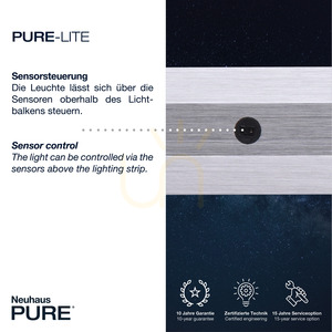 PURE-LITE 8375-13 Anthrazit 1xLED-Pendelleuchte small 3