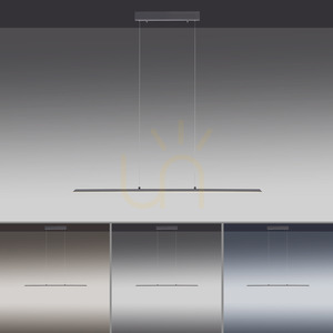 PURE-LITE 8375-13 Anthrazit 1xLED-Pendelleuchte small 4