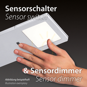 PURE-LITE 8375-13 Anthrazit 1xLED-Pendelleuchte small 5