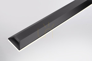 PURE-LITE 8375-13 Anthrazit 1xLED-Pendelleuchte small 8