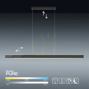 PURE-LUME2738-13 Anthrazit 1xLED-Pendelleuchte small 9