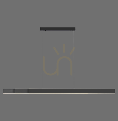 Prüfen PURE-LUME2738-13 Anthrazit 1xLED-Pendelleuchte