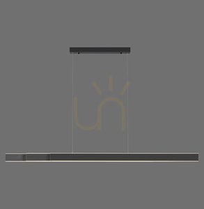 PURE-LUME2738-13 Anthrazit 1xLED-Pendelleuchte small 0