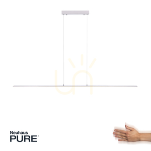 PURE-LITE 8377-55 Silber 1xLED-Pendelleuchte 1 PURE-LITE 8377-55 Silber 1xLED-Pendelleuchte small 1