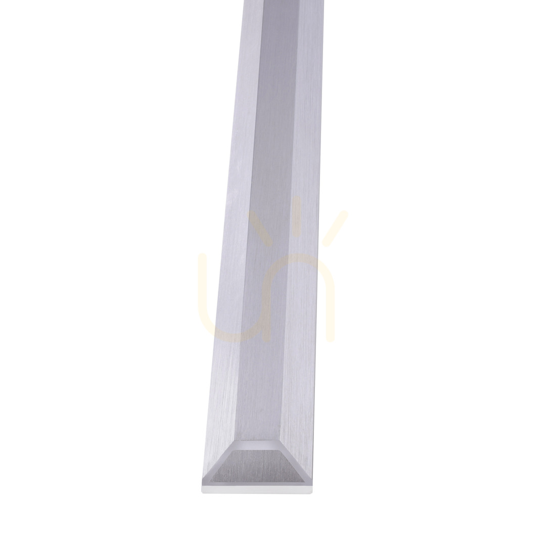 Aussicht PURE-LITE 8377-55 Silber 1xLED-Pendelleuchte PURE-LITE 8377-55 Silber 1xLED-Pendelleuchte
