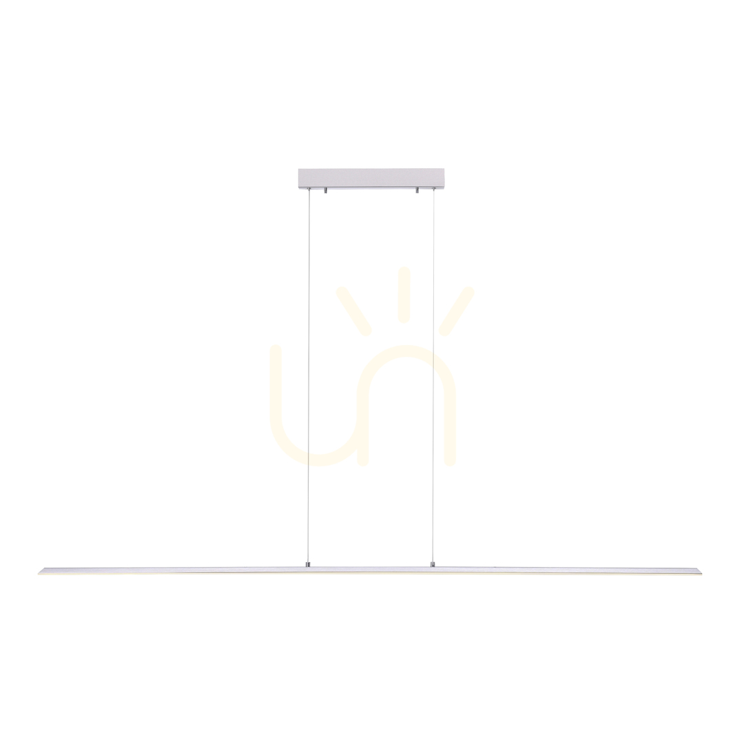 Anzeige PURE-LITE 8377-55 Silber 1xLED-Pendelleuchte PURE-LITE 8377-55 Silber 1xLED-Pendelleuchte