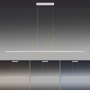 PURE-LITE 8377-55 Silber 1xLED-Pendelleuchte 3 PURE-LITE 8377-55 Silber 1xLED-Pendelleuchte small 3